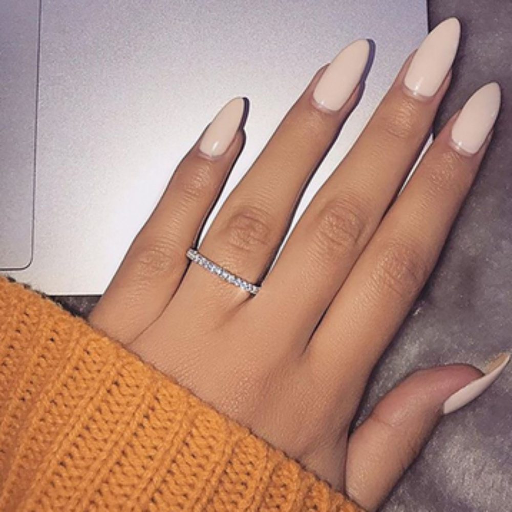 🍒 LAST Diamond Silver Band Ring 💍 - Picture 3 of 5